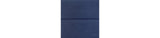 Rocky Creek Blue/Gray Outdoor Sling Arm Chair (Set of 4) from Ashley Furniture - Luna Furniture
