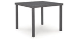 Rocky Creek Gray Outdoor Dining Table from Ashley Furniture - Luna Furniture