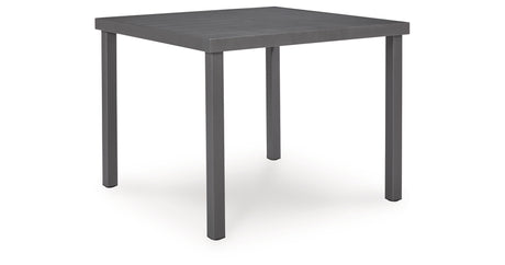 Rocky Creek Gray Outdoor Dining Table from Ashley Furniture - Luna Furniture