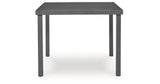 Rocky Creek Gray Outdoor Dining Table from Ashley Furniture - Luna Furniture