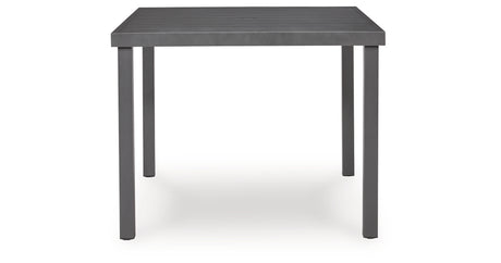 Rocky Creek Gray Outdoor Dining Table from Ashley Furniture - Luna Furniture