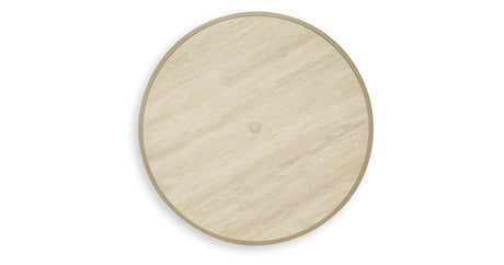 Orchard Beach Beige Outdoor Dining Table from Ashley Furniture - Luna Furniture