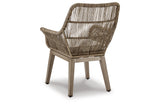 Beach Front Beige Arm Chair with Cushion from Ashley Furniture - Luna Furniture
