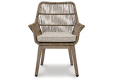 Beach Front Beige Arm Chair with Cushion from Ashley Furniture - Luna Furniture