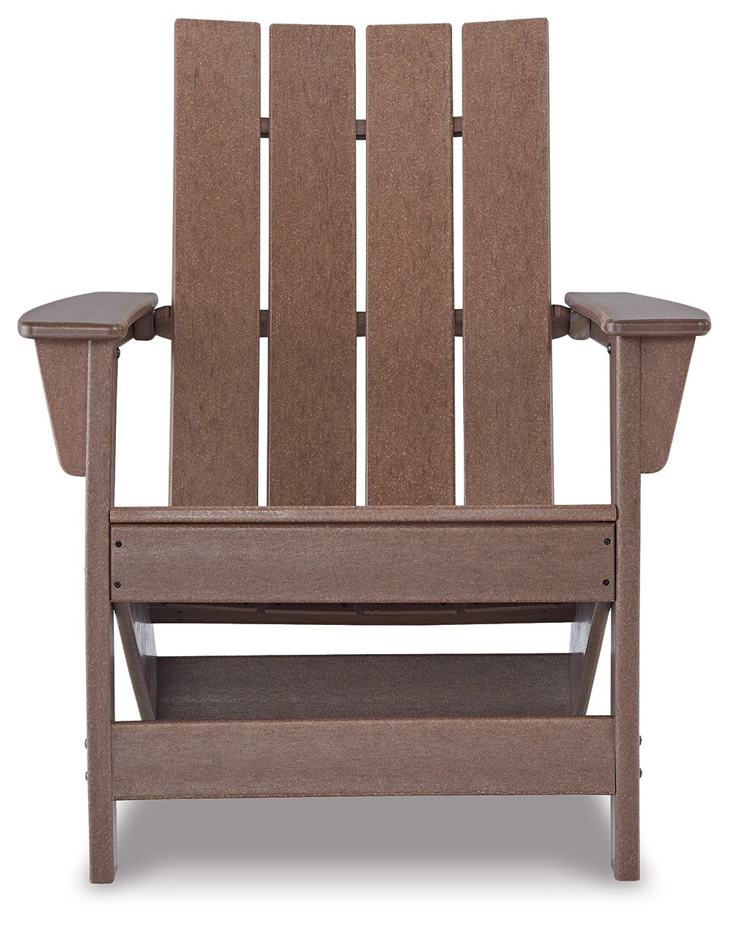 Emmeline Brown Adirondack Chair from Ashley - Luna Furniture