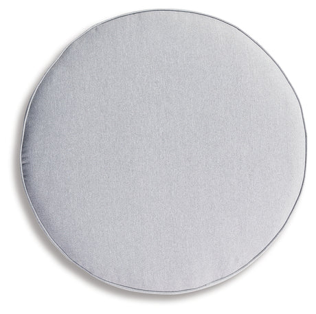 Harbor Court Gray Ottoman with Cushion from Ashley - Luna Furniture