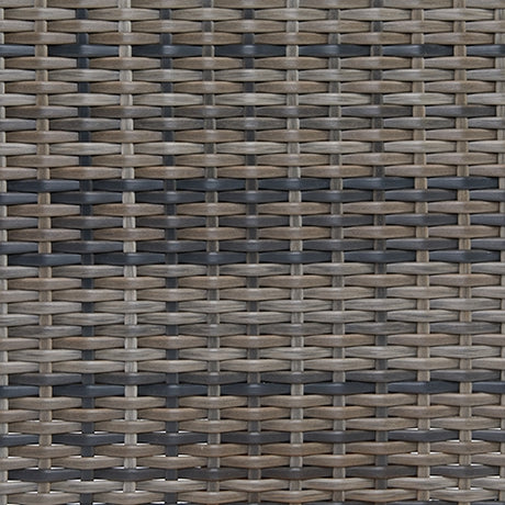 Harbor Court Gray Ottoman with Cushion from Ashley - Luna Furniture