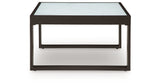 Beachloft Black/Gray Outdoor Coffee Table from Ashley - Luna Furniture