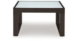 Beachloft Black/Gray Outdoor Coffee Table from Ashley - Luna Furniture