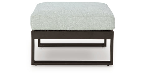 Beachloft Black/Gray 4-Piece Outdoor Sectional from Ashley - Luna Furniture