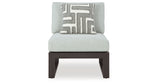 Beachloft Black/Gray 5-Piece Outdoor Sectional from Ashley - Luna Furniture