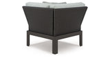 Beachloft Black 6-Piece Outdoor Sectional from Ashley - Luna Furniture