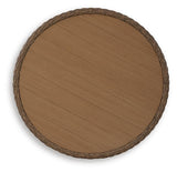 Double Point Beige Outdoor Seating Set from Ashley Furniture - Luna Furniture