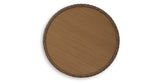 Double Point Beige Outdoor Coffee Table from Ashley Furniture - Luna Furniture