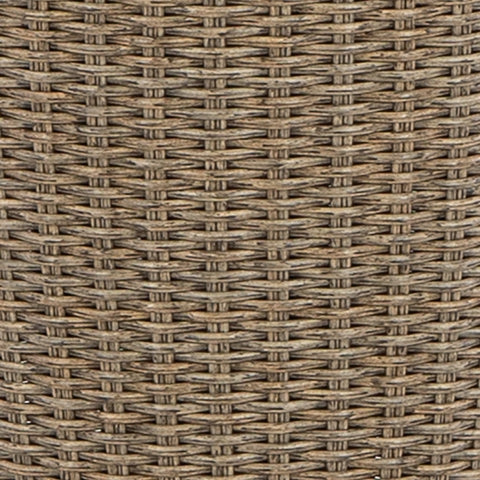 DANSON Beige Outdoor End Table from Ashley Furniture - Luna Furniture
