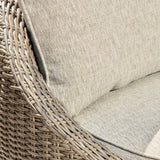 DANSON Beige Swivel Lounge with Cushion from Ashley Furniture - Luna Furniture