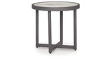 Ocean Beach Gray Outdoor End Table from Ashley Furniture - Luna Furniture