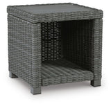 Elite Park Gray Outdoor End Table from Ashley - Luna Furniture