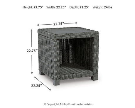 Elite Park Gray Cocktail Table and End Table from Ashley - Luna Furniture