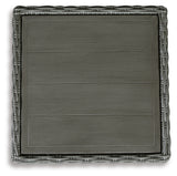 Elite Park Gray Outdoor End Table from Ashley - Luna Furniture