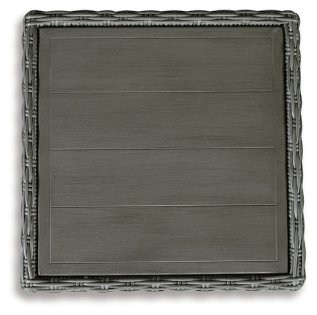 Elite Park Gray Outdoor End Table from Ashley - Luna Furniture
