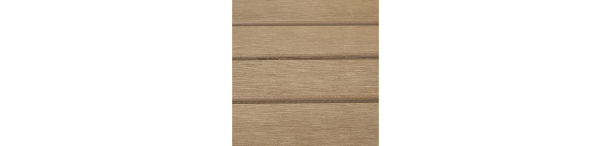 Hallow Creek Driftwood Outdoor Coffee Table from Ashley Furniture - Luna Furniture