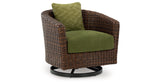 Horizon Hall Outdoor Sofa and 2 Chairs with Coffee Table in Brown/Green from Ashley - Luna Furniture