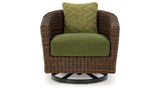 Horizon Hall Outdoor Sofa and 2 Chairs with Coffee Table in Brown/Green from Ashley - Luna Furniture