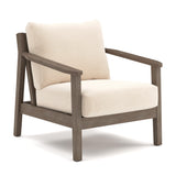 Adams Lane Dark Brown/Beige Outdoor Lounge Chair, Set of 2 from Ashley - Luna Furniture
