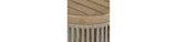 Vision Lane Beige Outdoor Coffee Table from Ashley Furniture - Luna Furniture