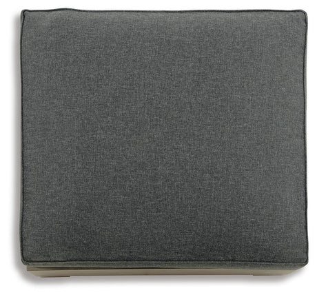 CITRINE PARK Brown Outdoor Ottoman with Cushion from Ashley - Luna Furniture