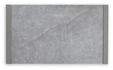 Hurley Park Gray Outdoor Sofa, 2 Lounge Chairs and Coffee Table from Ashley Furniture - Luna Furniture