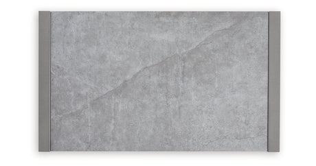 Hurley Park Gray Outdoor Coffee Table from Ashley Furniture - Luna Furniture