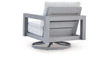 Hurley Park Outdoor Sofa with 2 Lounge Chairs in Gray from Ashley Furniture - Luna Furniture