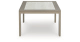Kimpton Isle Brown Outdoor Coffee Table from Ashley - Luna Furniture