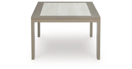 Kimpton Isle Brown Outdoor Coffee Table from Ashley Furniture - Luna Furniture