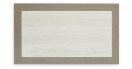Kimpton Isle Brown Outdoor Coffee Table from Ashley Furniture - Luna Furniture