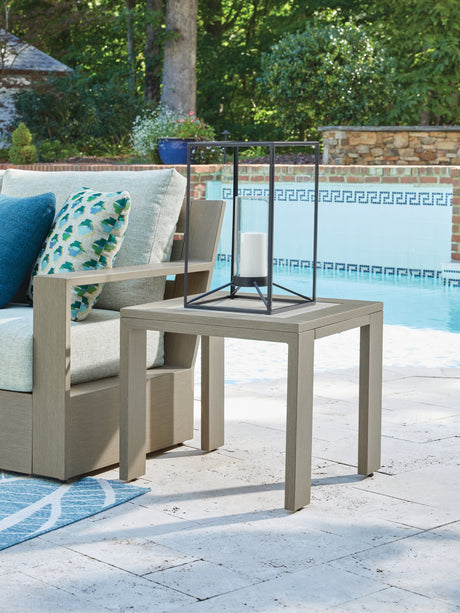 Kimpton Isle Brown Outdoor End Table from Ashley Furniture - Luna Furniture