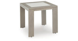 Kimpton Isle Brown Outdoor End Table from Ashley Furniture - Luna Furniture