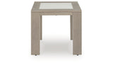 Kimpton Isle Brown Outdoor End Table from Ashley Furniture - Luna Furniture