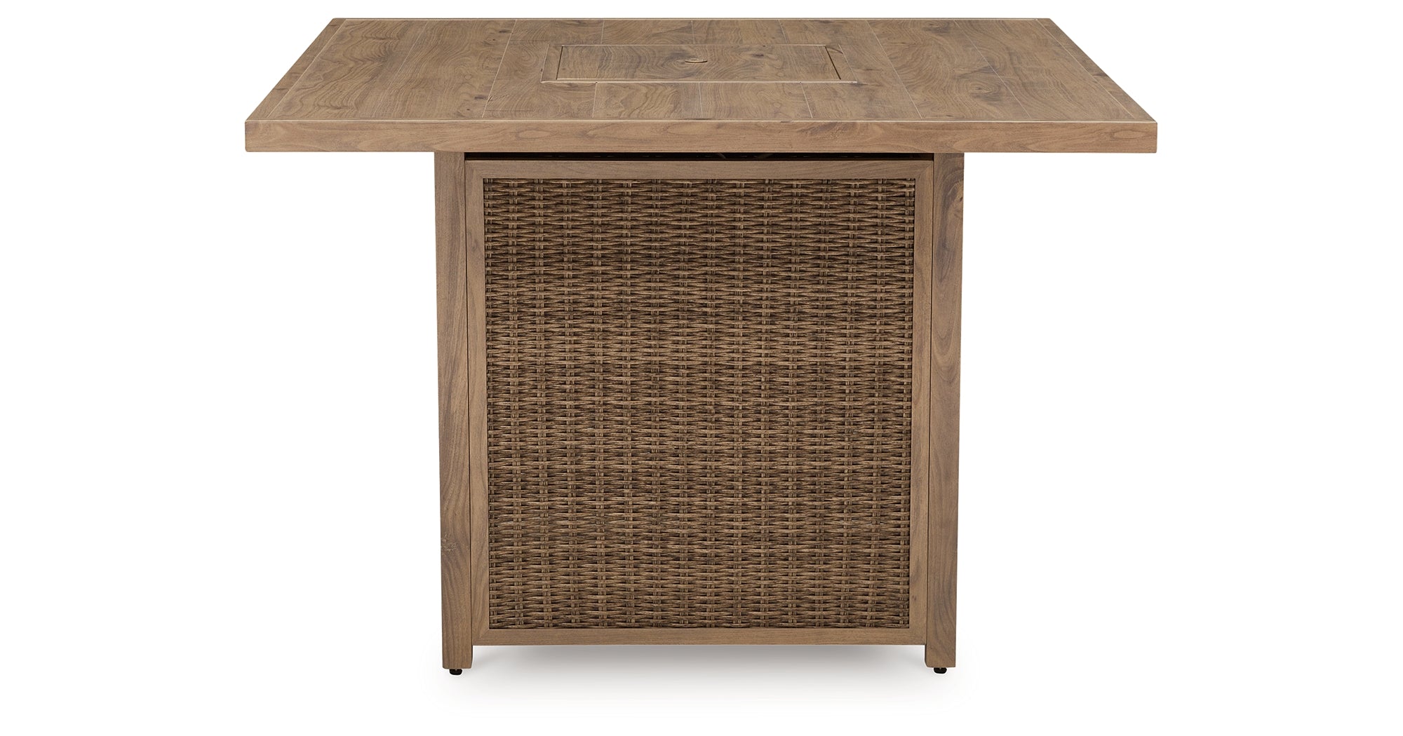 Ashley Walton Bridge Outdoor Bar Table with Fire Pit