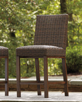 Paradise Trail Medium Brown Bar Stool (Set of 2) from Ashley Furniture - Luna Furniture