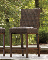 Paradise Trail Medium Brown Bar Stool (Set of 2) from Ashley Furniture - Luna Furniture
