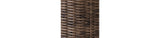 Paradise Trail Outdoor Sofa and Loveseat with Fire Pit Table in Medium Brown from Ashley Furniture - Luna Furniture