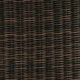 Paradise Trail Outdoor Loveseat and 2 Lounge Chairs with Fire Pit Table in Medium Brown from Ashley Furniture - Luna Furniture