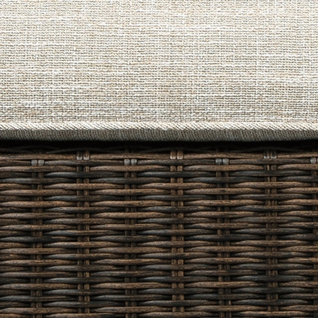 Paradise Trail Medium Brown Loveseat with Cushion from Ashley - Luna Furniture