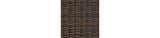 Monterey Point Dark Brown Outdoor Fire Pit Table from Ashley Furniture - Luna Furniture