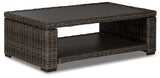 Grasson Lane Brown Coffee Table from Ashley Furniture - Luna Furniture