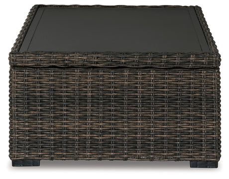Grasson Lane Brown Coffee Table from Ashley Furniture - Luna Furniture