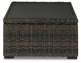Grasson Lane Brown Coffee Table from Ashley Furniture - Luna Furniture
